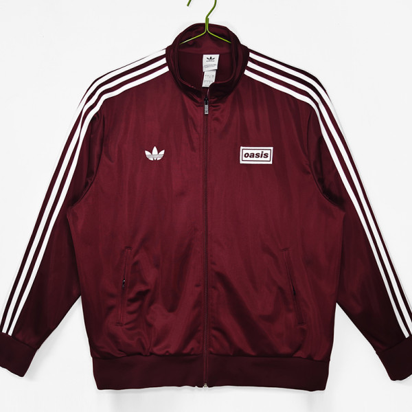 2025 Ad Oasis Brown Red Jacket #单夹克