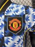 25-26 Man Utd Blue Grey Special Edition Player Version Training shirts