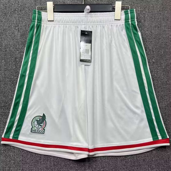 26-27 Mexico Home Shorts Pants