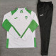 25-26 Cordoba White Half Pull Tracksuit (Pants Have Pocket)(半拉链)