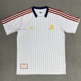 25-26 Roma White Casual Edition Fans Training shirts