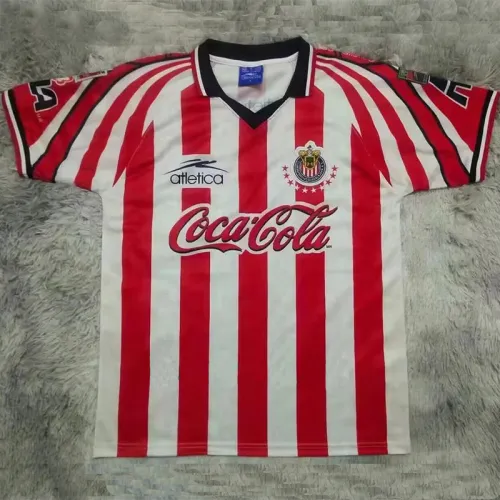 1998-1999 Chivas Guadalajara Home Retro Soccer Jersey