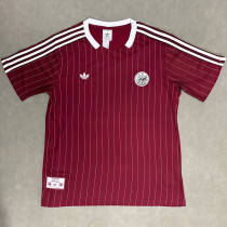 25-26 Ajax Casual Brown Red Fans Training shirts
