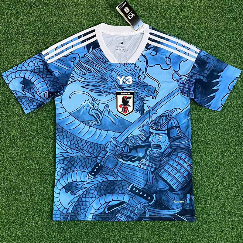 US$ 14.50 - 25-26 Japan Blue Y3 Special Edition Fans Soccer Jersey