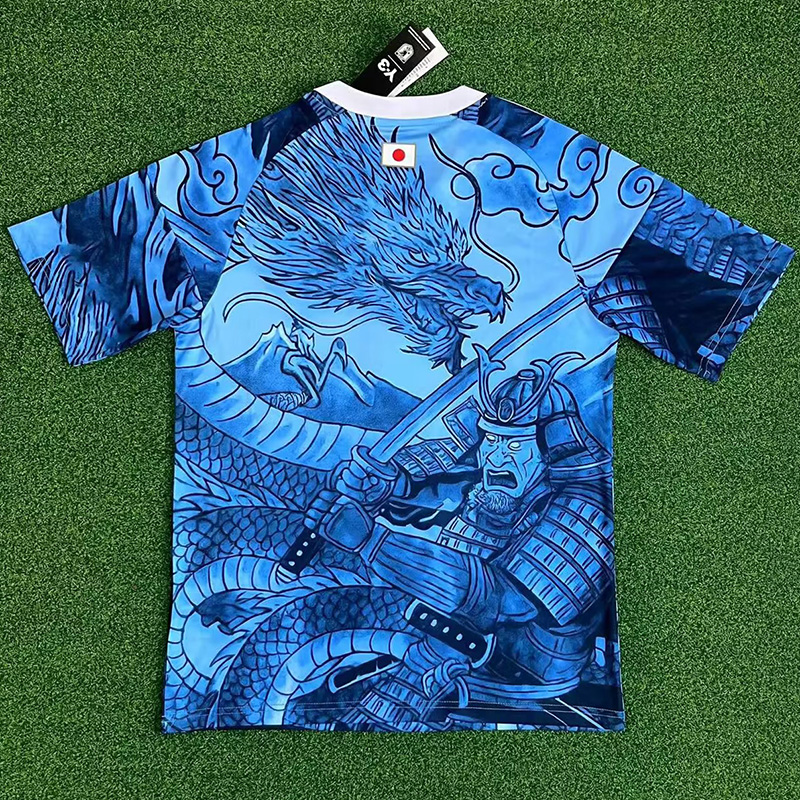 US$ 14.50 - 25-26 Japan Blue Y3 Special Edition Fans Soccer Jersey