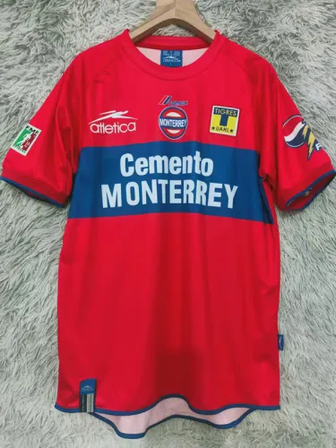 2002-2003 Tigres UANL Away Retro Soccer Jersey