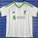 25-26 LIV White Green Fans Training shirts