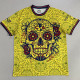 25-26 Club America Yellow Halloween Fans Soccer Jersey