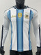 26-27 Argentina Home Long Sleeve Player Version Soccer Jersey (长袖球员)