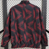 25-26 Germany Black & Red Double Sided Windbreaker (双面风衣)
