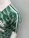 1990-1991 Hannover 96 Away Retro Soccer Jersey