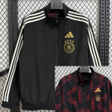25-26 Germany Black & Red Double Sided Windbreaker (双面风衣)
