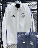 25-26 Germany White & Black Double Sided Windbreaker (双面风衣)