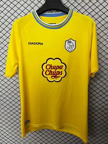 2001 Sheffield Wednesday Away Retro Soccer Jersey