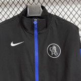 25-26 CHE Black Windbreaker