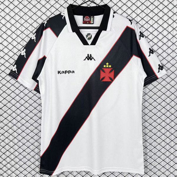 1997 Vasco Away Retro Soccer Jersey