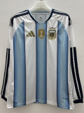 26-27 Argentina Home Long Sleeve Soccer Jersey (长袖)