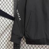 25-26 CHE Black Windbreaker