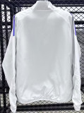 25-26 Germany White & Black Double Sided Windbreaker (双面风衣)