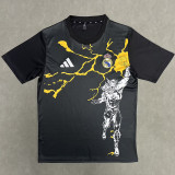 25-26 RMA Black Joint Edition Training Shirts (漫威)