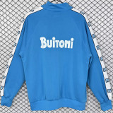 1987-1988 Napoli Blue Jacket (Buitoni广告)#单夹克