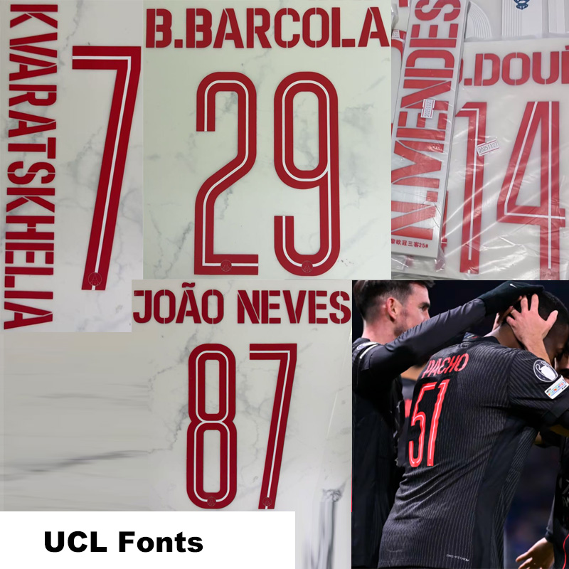 US$ 14.50 - 25-26 PSG Jordan Fourth 1:1 Fans Soccer jersey - m