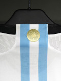 2022-2023 Argentina Home Player Version Retro Soccer Jersey (三星)