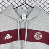 25-26 Bayern Gray Retro Hoody