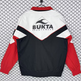 1992-1993 Sevilla White Black Retro Windbreaker