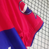 2001-2002 Tigres UANL Red Retro Soccer Jersey
