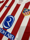 25-26 ATM Home GRIEZMANN #7 Print Photo Number Fans Soccer Jersey