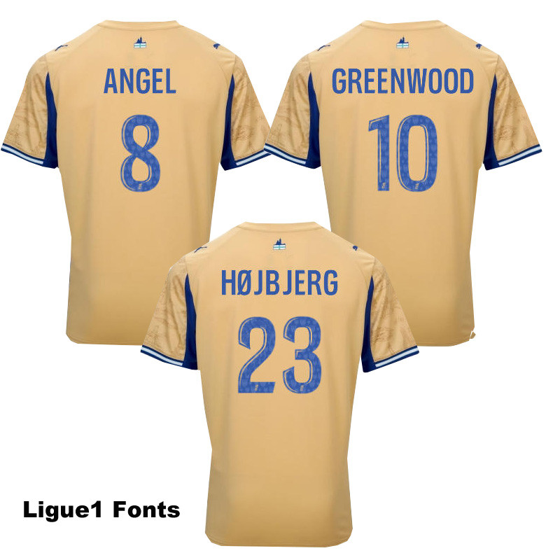 Maillot OM 2024-2025 – Greenwood #10 – Domicile Blanc – Puma – Taille XS