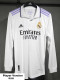 22-23 RMA Home Long Sleeve Player Version Soccer Jersey (长袖球员)