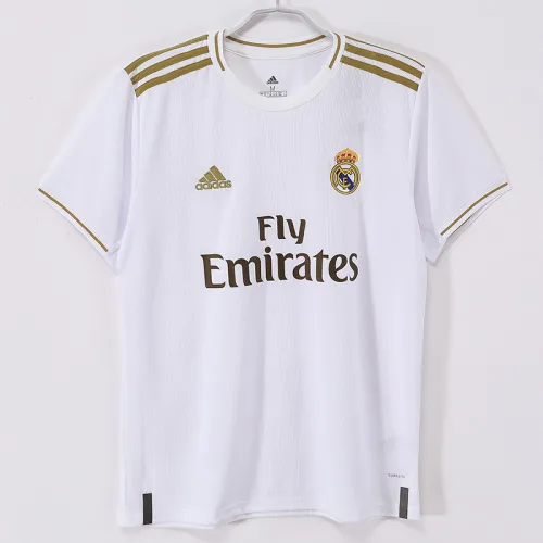 2019-2020 RMA Home Retro Fans Soccer Jersey