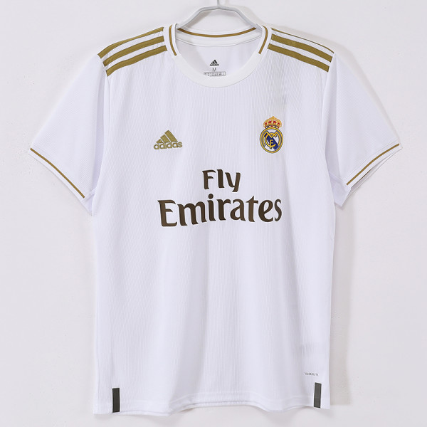 2019-2020 RMA Home Retro Fans Soccer Jersey