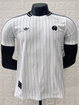 25-26 Newcastle White Casual Edition Player Version Training shirts