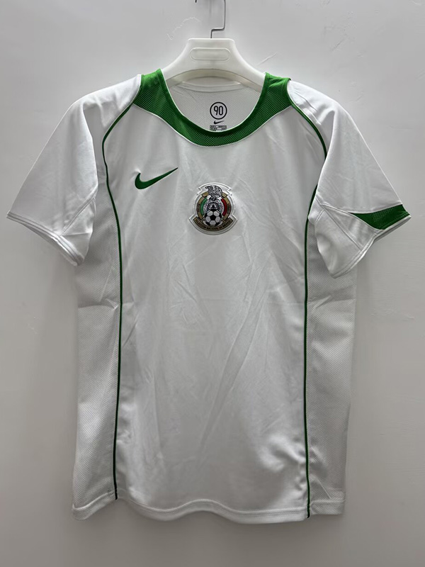 US$ 19.00 - 2004-2005 Mexico Away Retro Soccer Jersey - m.gmkitsc.com