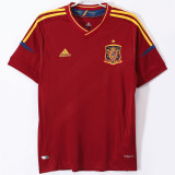 2012 Spain Home Retro Soccer Jersey