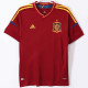 2012 Spain Home Retro Soccer Jersey