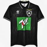 1995 Botafogo Black Retro Soccer Jersey