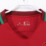 2016 Portugal Home Retro Soccer Jersey