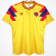 1990 Colombia Home Retro Soccer Jersey
