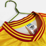 1990 Colombia Home Retro Soccer Jersey
