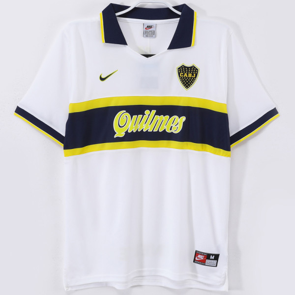 1996-1997 Boca Juniors Away Retro Soccer Jersey