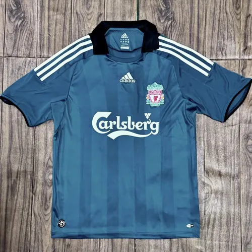 2008-2009 LIV Third Retro Soccer Jersey
