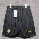 25-26 Portugal Black Shorts Pants