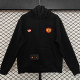 25-26 Man Utd Black Hoody 黑色(加绒)