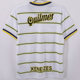 1999 Boca Juniors Away White Retro Soccer Jersey