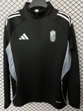 25-26 Granada Black Half Pull Sportswear Top #半拉上衣