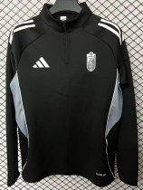 25-26 Granada Black Half Pull Sportswear Top #半拉上衣